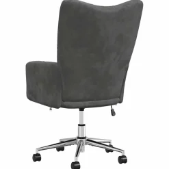 vidaXL Sillas-Sillón de relax de terciopelo