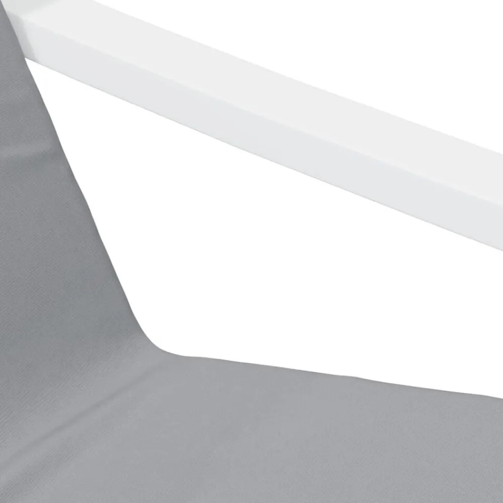 vidaXL Sillas-Sillón de relax de tela gris claro