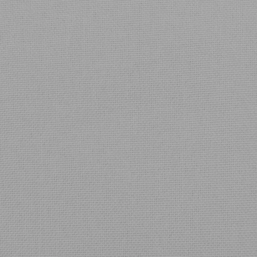 vidaXL Sillas-Sillón de relax de tela gris claro