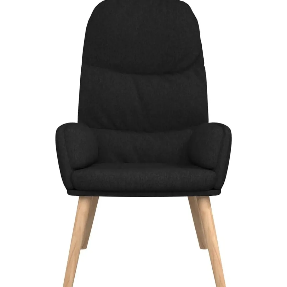 vidaXL Sillas-Sillón de relax de tela