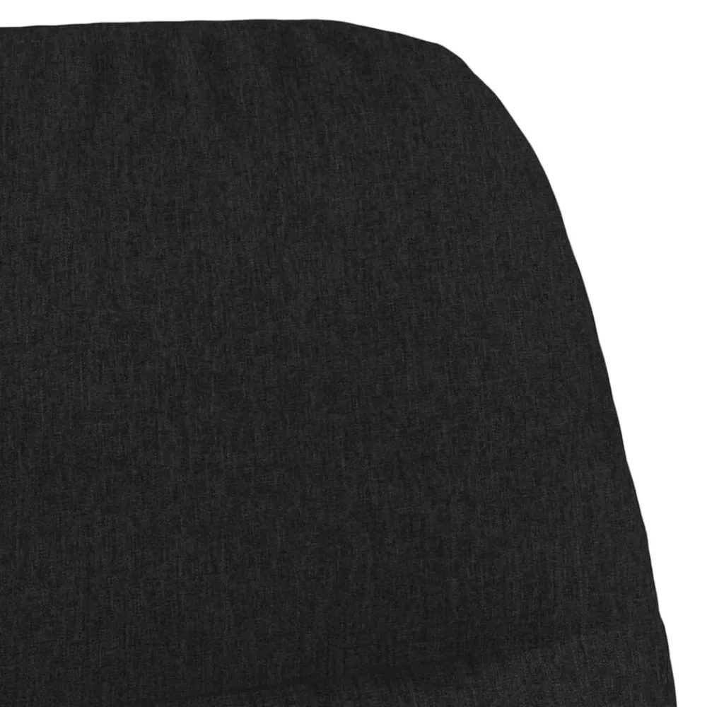 vidaXL Sillas-Sillón de relax de tela