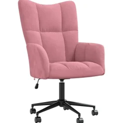 vidaXL Sillas-Sillón de relax de terciopelo