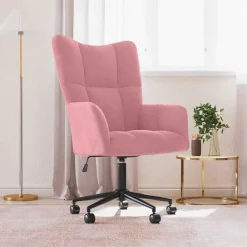 vidaXL Sillas-Sillón de relax de terciopelo