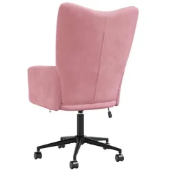 vidaXL Sillas-Sillón de relax de terciopelo