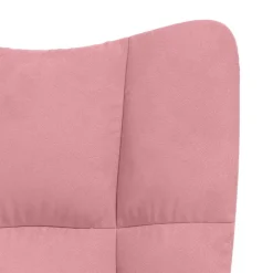 vidaXL Sillas-Sillón de relax de terciopelo