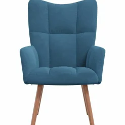 vidaXL Sillas-Sillón de relax de terciopelo
