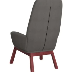 vidaXL Sillón de relax de tela Gris claro Best