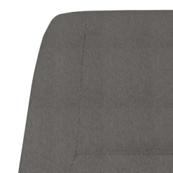 vidaXL Sillón de relax de tela Gris claro Best