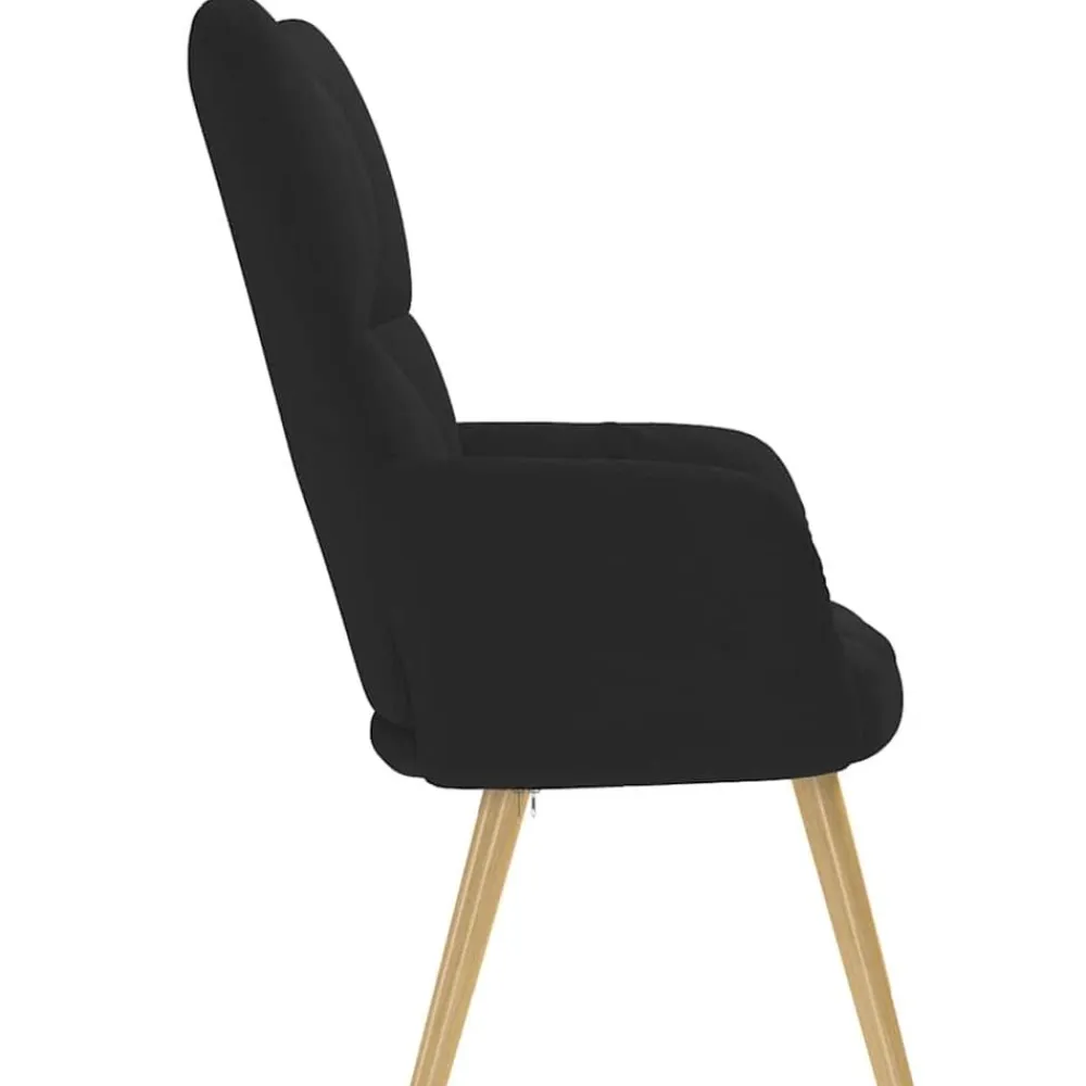 vidaXL Sillas-Sillón de relax de tela