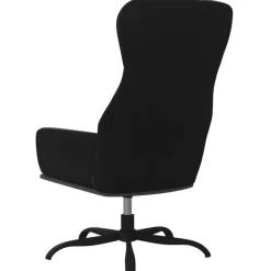 vidaXL Sillas-Sillón de relax de tela