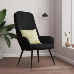 vidaXL Sillas-Sillón de relax de terciopelo