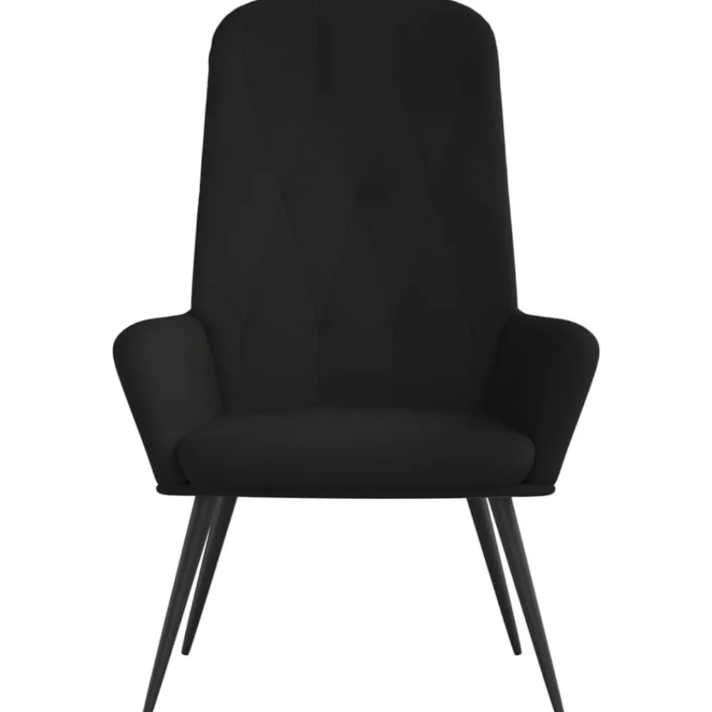 vidaXL Sillas-Sillón de relax de terciopelo