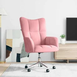 vidaXL Sillas-Sillón de relax de terciopelo