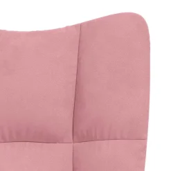 vidaXL Sillas-Sillón de relax de terciopelo