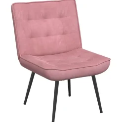 vidaXL Sillas-Sillón de relax terciopelo 64x74x84 cm