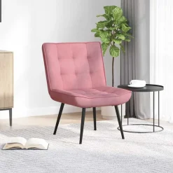 vidaXL Sillas-Sillón de relax terciopelo 64x74x84 cm
