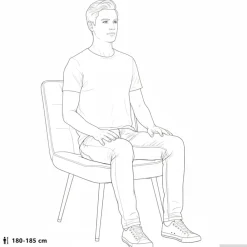 vidaXL Sillas-Sillón de relax terciopelo 64x74x84 cm