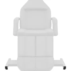 vidaXL Salud Y Belleza-Sillón de salón de belleza cuero sintético 180x62x78 cm