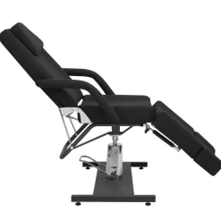 vidaXL Salud Y Belleza-Sillón de salón de belleza cuero sintético 180x62x78 cm