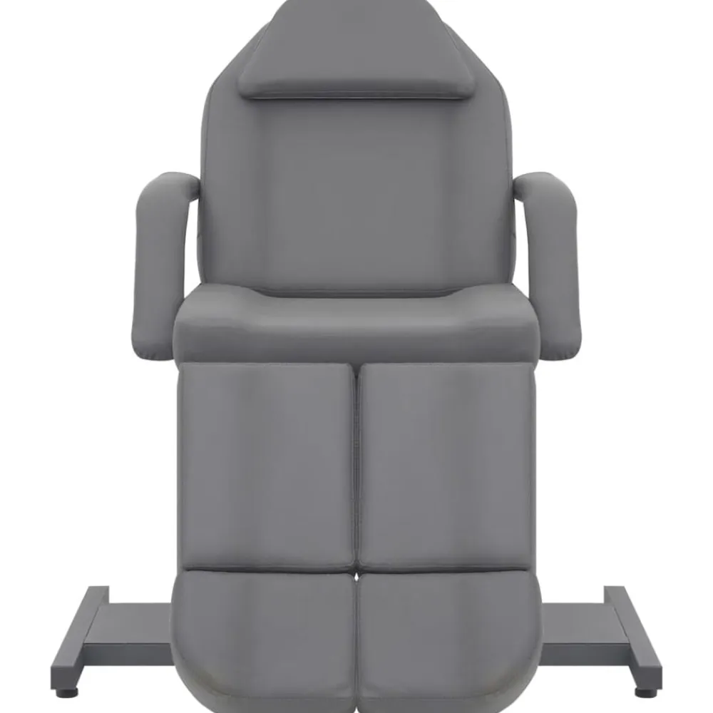 vidaXL Salud Y Belleza-Sillón de salón de belleza cuero sintético 180x62x78 cm