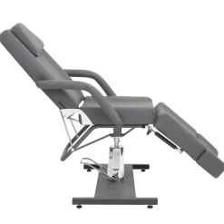 vidaXL Salud Y Belleza-Sillón de salón de belleza cuero sintético 180x62x78 cm