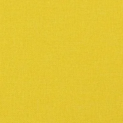 vidaXL Sillón de tela 60 cm Amarillo claro