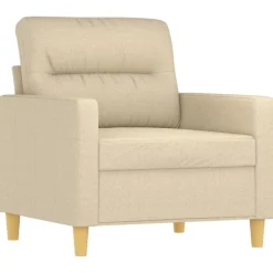 vidaXL Sofás-Sillón de tela color 60 cm