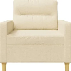vidaXL Sofás-Sillón de tela color 60 cm