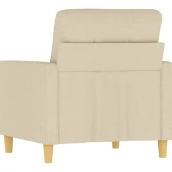 vidaXL Sofás-Sillón de tela color 60 cm