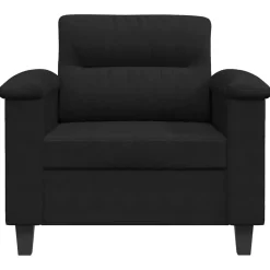 vidaXL Sofás-Sillón de tela de microfibra 60 cm
