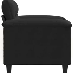 vidaXL Sofás-Sillón de tela de microfibra 60 cm