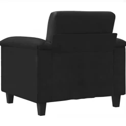 vidaXL Sofás-Sillón de tela de microfibra 60 cm