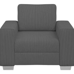 vidaXL Sofás-Sillón de tela de pana 100x77x82 cm