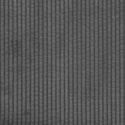 vidaXL Sofás-Sillón de tela de pana 100x77x82 cm