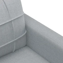 vidaXL Sillón de tela 60 cm Gris claro Hot