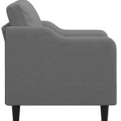 vidaXL Sofás-Sillón de tela 60 cm