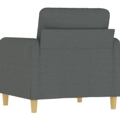 vidaXL Sofás-Sillón de tela 60 cm