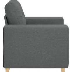 vidaXL Sofás-Sillón de tela 100x78x80 cm