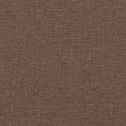 vidaXL Sillón de tela marrón 60 cm Marr&oacute;n Clearance