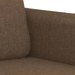 vidaXL Sillón de tela marrón 60 cm Marrón Best