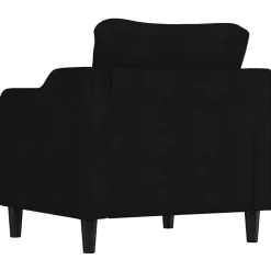 vidaXL Sofás-Sillón de tela 60 cm