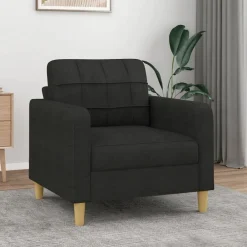 vidaXL Sofás-Sillón de tela 60 cm