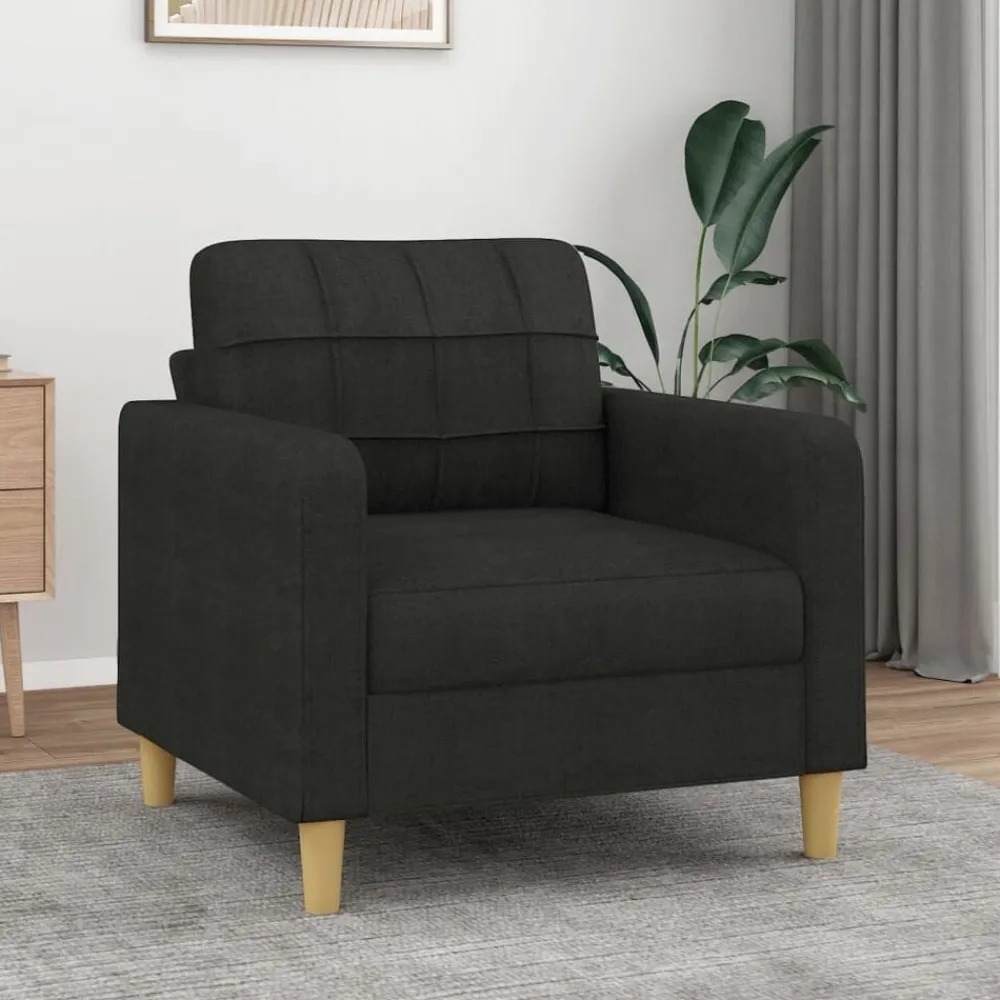 vidaXL Sofás-Sillón de tela 60 cm