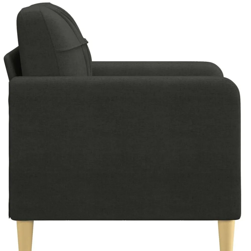vidaXL Sofás-Sillón de tela 60 cm