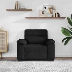 vidaXL Sofás-Sillón de tela 100x81x84 cm
