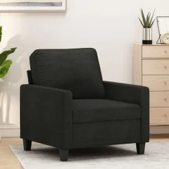 vidaXL Sofás-Sillón de tela 60 cm