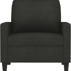 vidaXL Sofás-Sillón de tela 60 cm