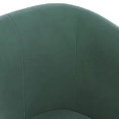 vidaXL Sillón de terciopelo Verde oscuro Online