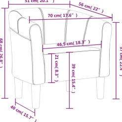 vidaXL Sillón de terciopelo Verde oscuro Online