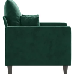vidaXL Sofás-Sillón de terciopelo 60 cm
